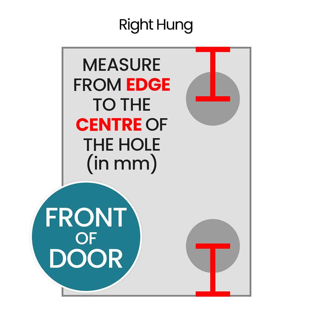 Support & FAQs Right Side Hung