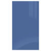 Zurfiz Ultragloss Baltic Blue Kitchen Door