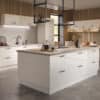 Zurfiz Ultragloss White Kitchen Door - Image 3