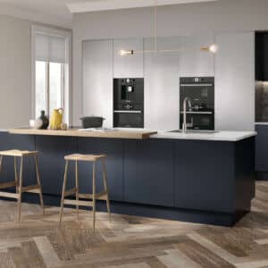 Zurfiz Serica Matt Indigo Blue