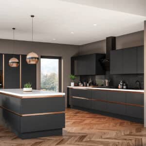 Zurfiz Supermatt Graphite