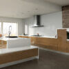 Zurfiz Ultragloss Copperleaf Kitchen Door - Image 3