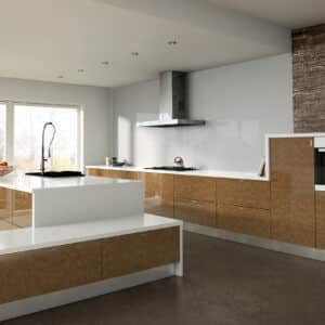 Zurfiz Ultragloss Copperleaf Kitchen Door