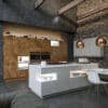 Zurfiz Ultragloss Copperleaf Kitchen Door - Image 4