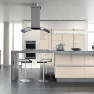 Zurfiz Ultragloss Cream Kitchen Door