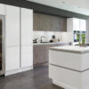 Zurfiz Ultragloss Glacier White Kitchen Door - Image 3