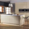 Zurfiz Ultragloss Limestone Kitchen Door - Image 3