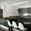 Zurfiz Ultragloss Metallic Anthracite Kitchen Door - Image 3