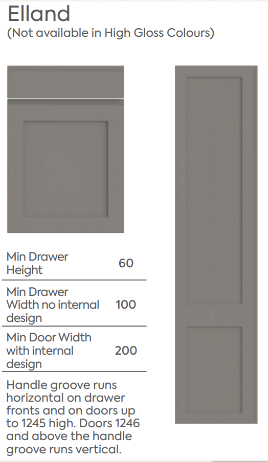 Bella Elland Wardrobe Door Elland, Bella Elland Wardrobe Door