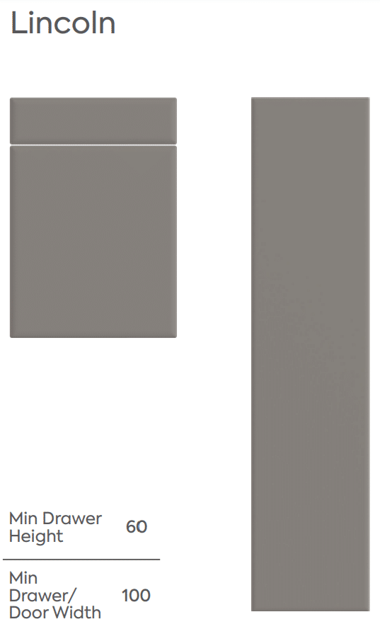 Bella Lincoln Wardrobe Door Lincon, Bella Lincoln Wardrobe Door