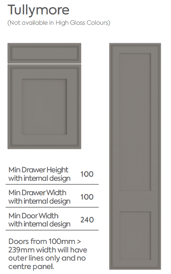 Tullymore, Bella Tullymore Kitchen Door