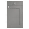 Cambridge Dust Grey Kitchen Door