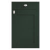 Cambridge Fir Green Kitchen Door