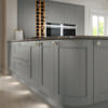 Cambridge Dust Grey Kitchen Door - Image 4