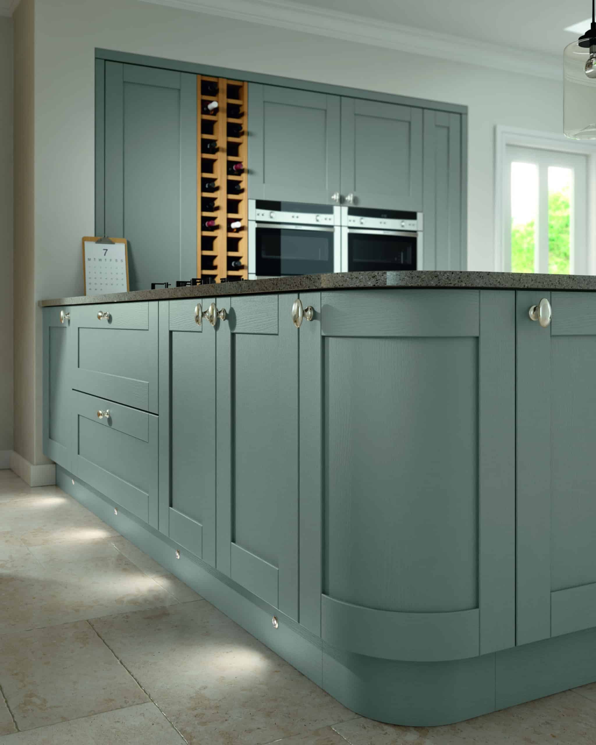 Cambridge Dust Grey Kitchen Door Cambridge Dust Grey Kitchen Door - Image 4