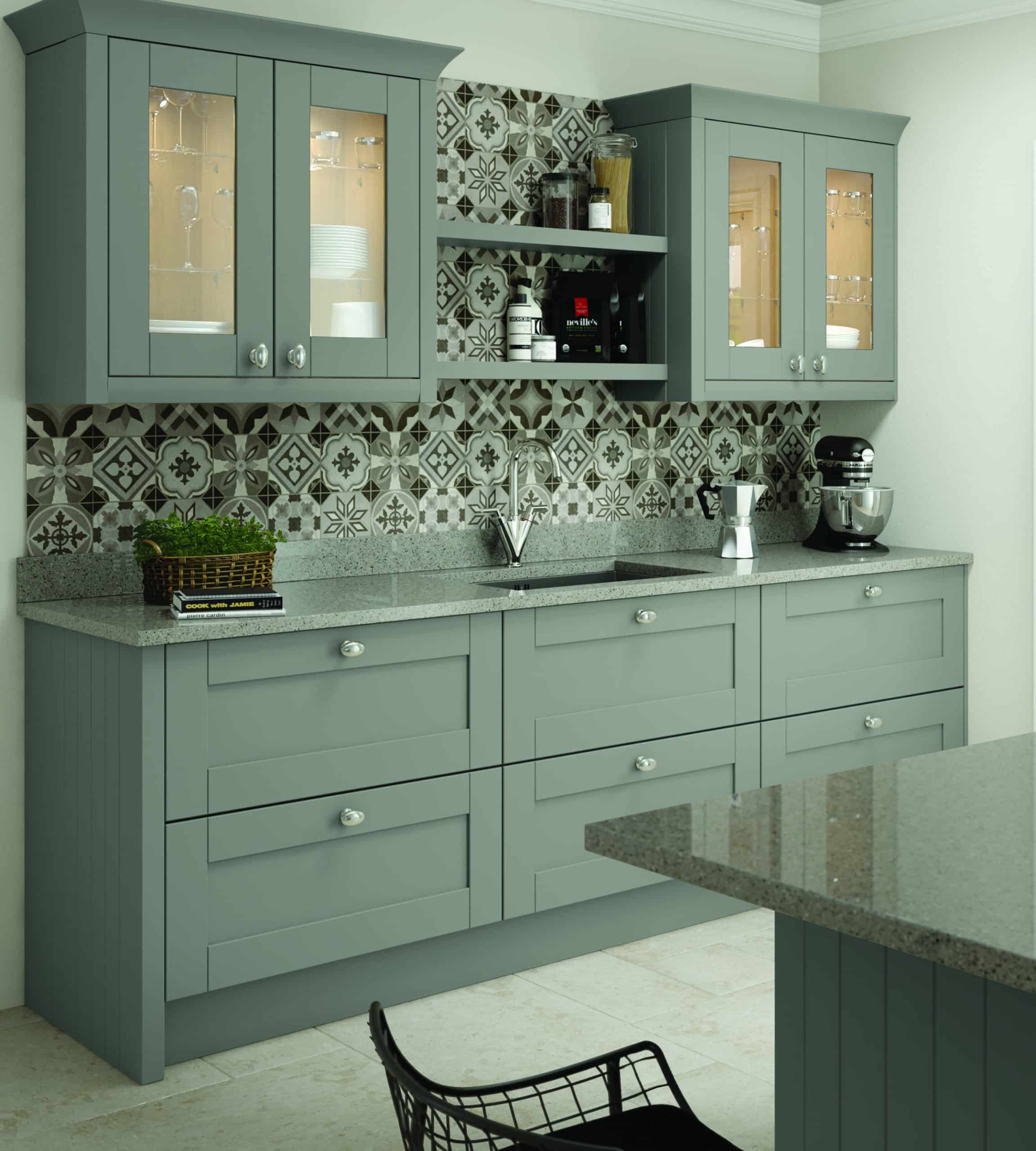 Cambridge Dust Grey Kitchen Door Cambridge Dust Grey Kitchen Door - Image 3