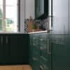 Cambridge Fir Green Kitchen Door - Image 3