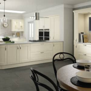 Cambridge Ivory Kitchen Door