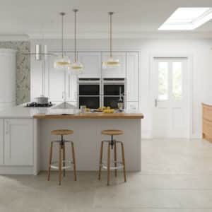Grey Kitchen Doors Cambridge Light Grey