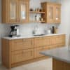Cambridge Oak Kitchen Door - Image 3