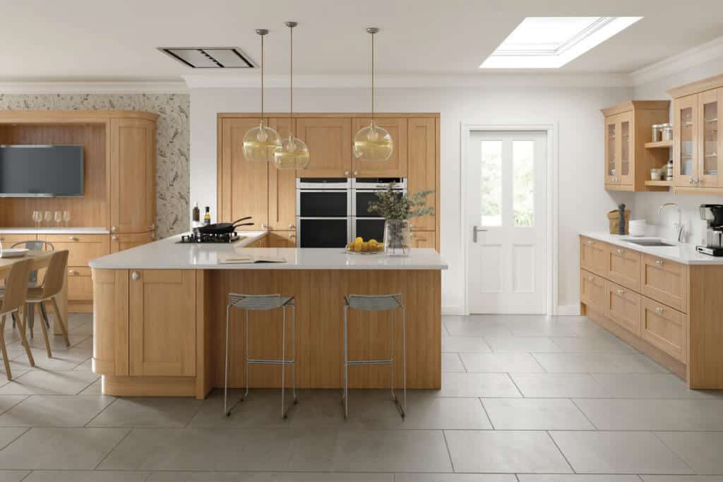 Cambridge Oak - Doorfinder