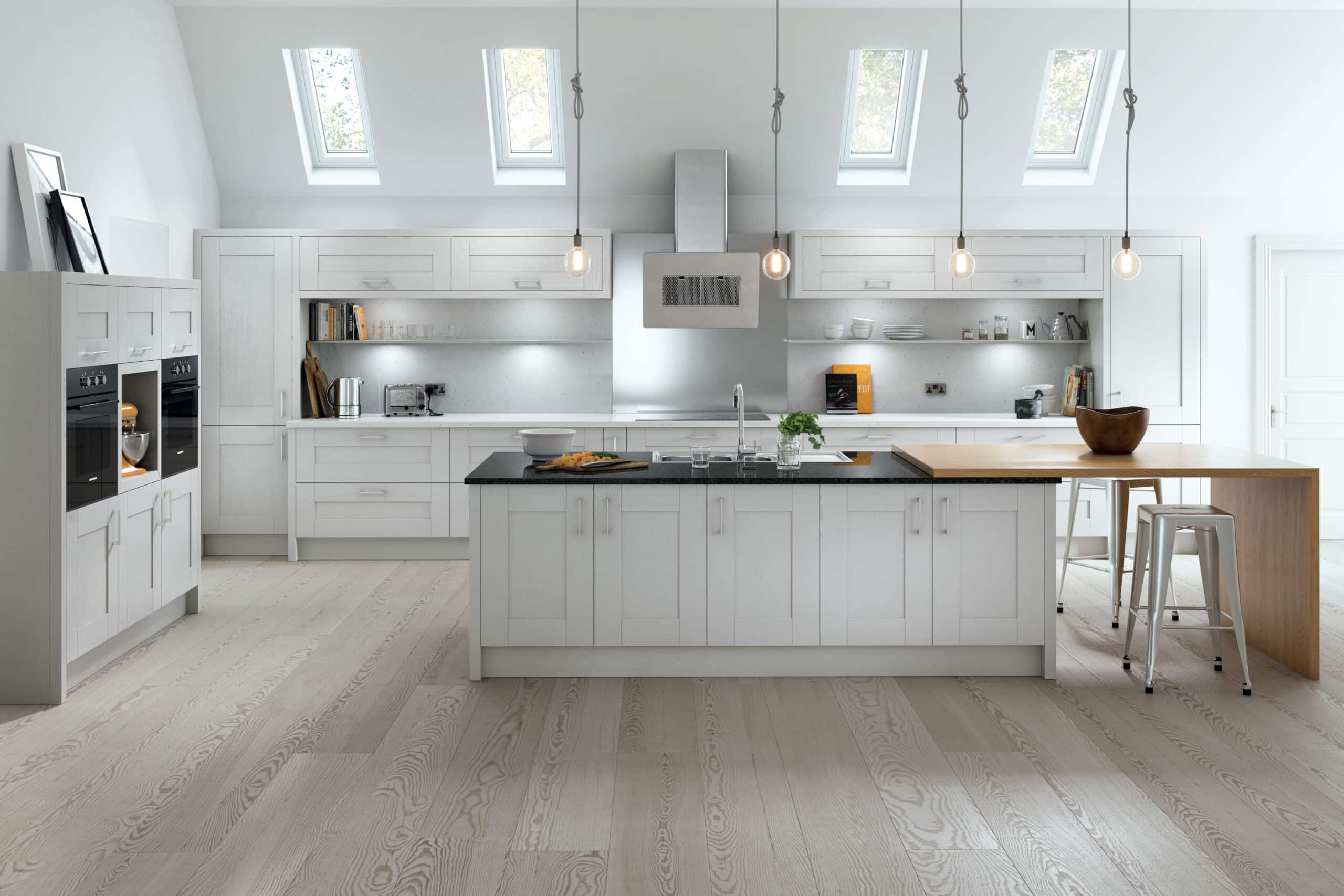 Cartmel Light Grey Kitchen Door Cartmel Light Grey