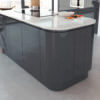 Lucente Anthracite Gloss Kitchen Door - Image 4