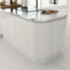 Lucente Light Grey Gloss Kitchen Door - Image 3