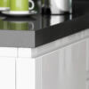 Lucente White Gloss Kitchen Door - Image 4