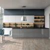 Lucente Dust Grey Gloss