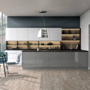 Lucente Dust Grey Gloss