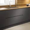 Lucente Anthracite Matt Kitchen Door - Image 4