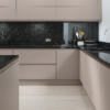 Lucente Cashmere Matt Kitchen Door - Image 4