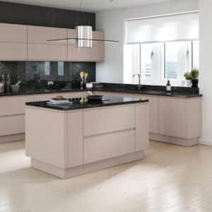 Lucente Cashmere Matt Kitchen Door