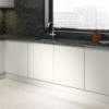 Lucente Light Grey Matt Kitchen Door - Image 6