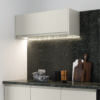 Lucente Light Grey Matt Kitchen Door - Image 4