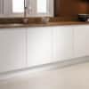 Lucente White Matt Kitchen Door - Image 5