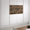 Lucente White Matt Kitchen Door - Image 3