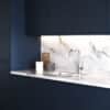 Lucente Indigo Matt Kitchen Door - Image 4
