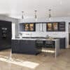 Newmarket Indigo Kitchen Door - Image 3