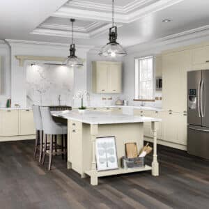 Newmarket Ivory Kitchen Door