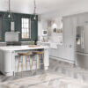 Newmarket Light Grey Kitchen Door - Image 3