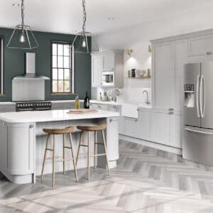 Grey Kitchen Doors Newmarket Light Grey Kitchen Door