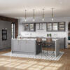 Newmarket Dust Grey Kitchen Door - Image 3