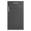 Oxford Anthracite Kitchen Door
