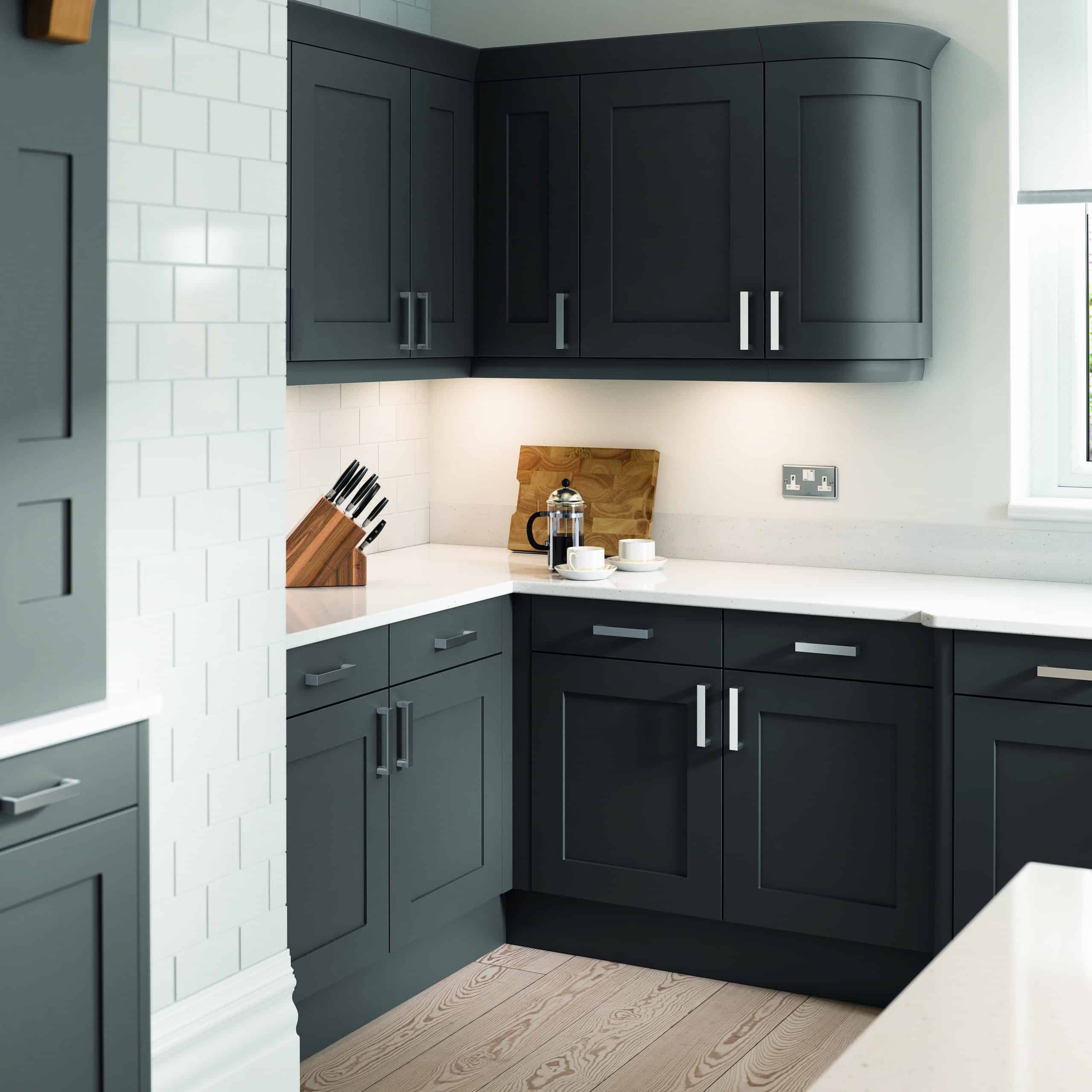 Oxford Anthracite Kitchen Door Oxford Anthracite Kitchen Door - Image 4