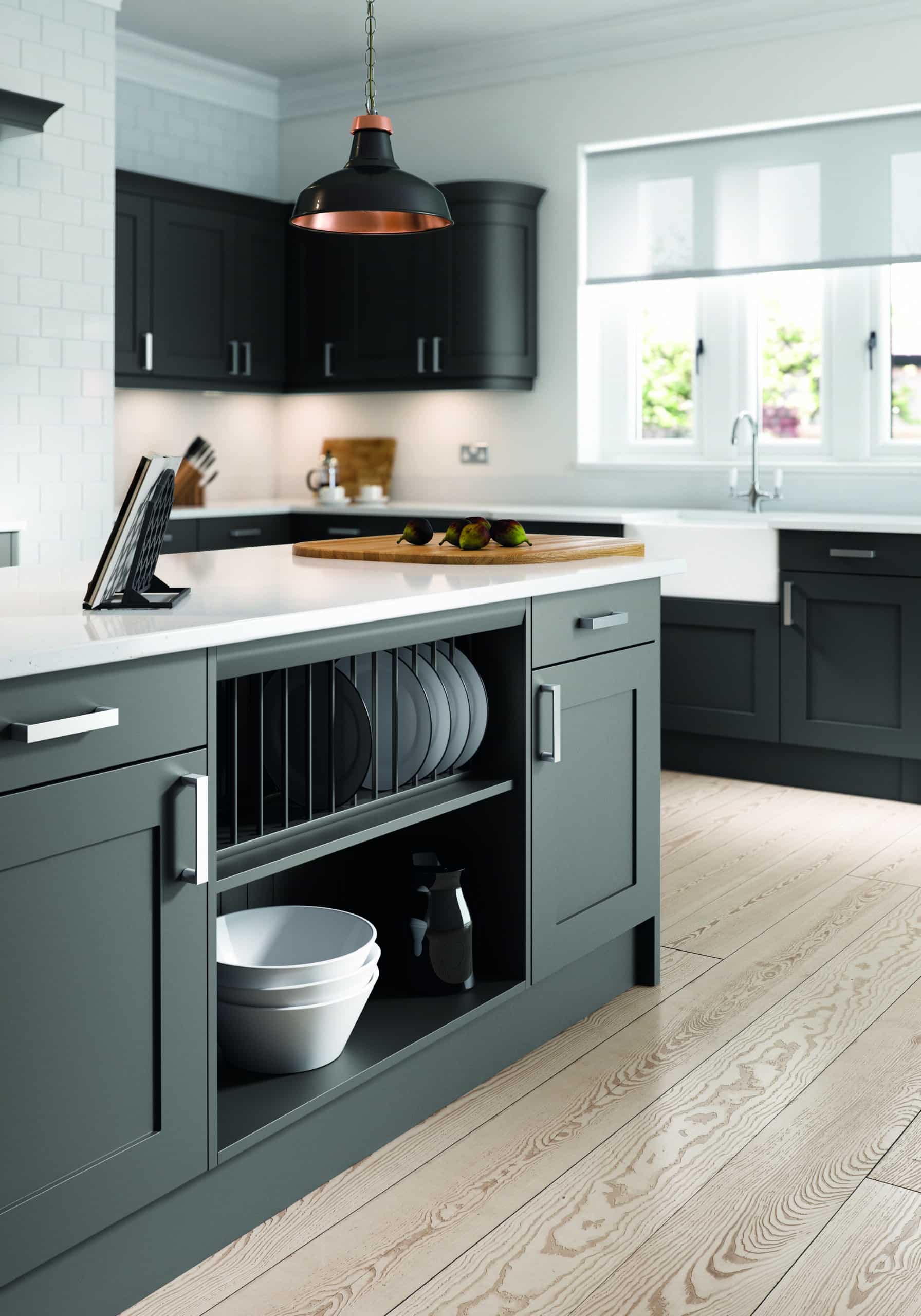 Oxford Anthracite Kitchen Door Oxford Anthracite Kitchen Door - Image 3