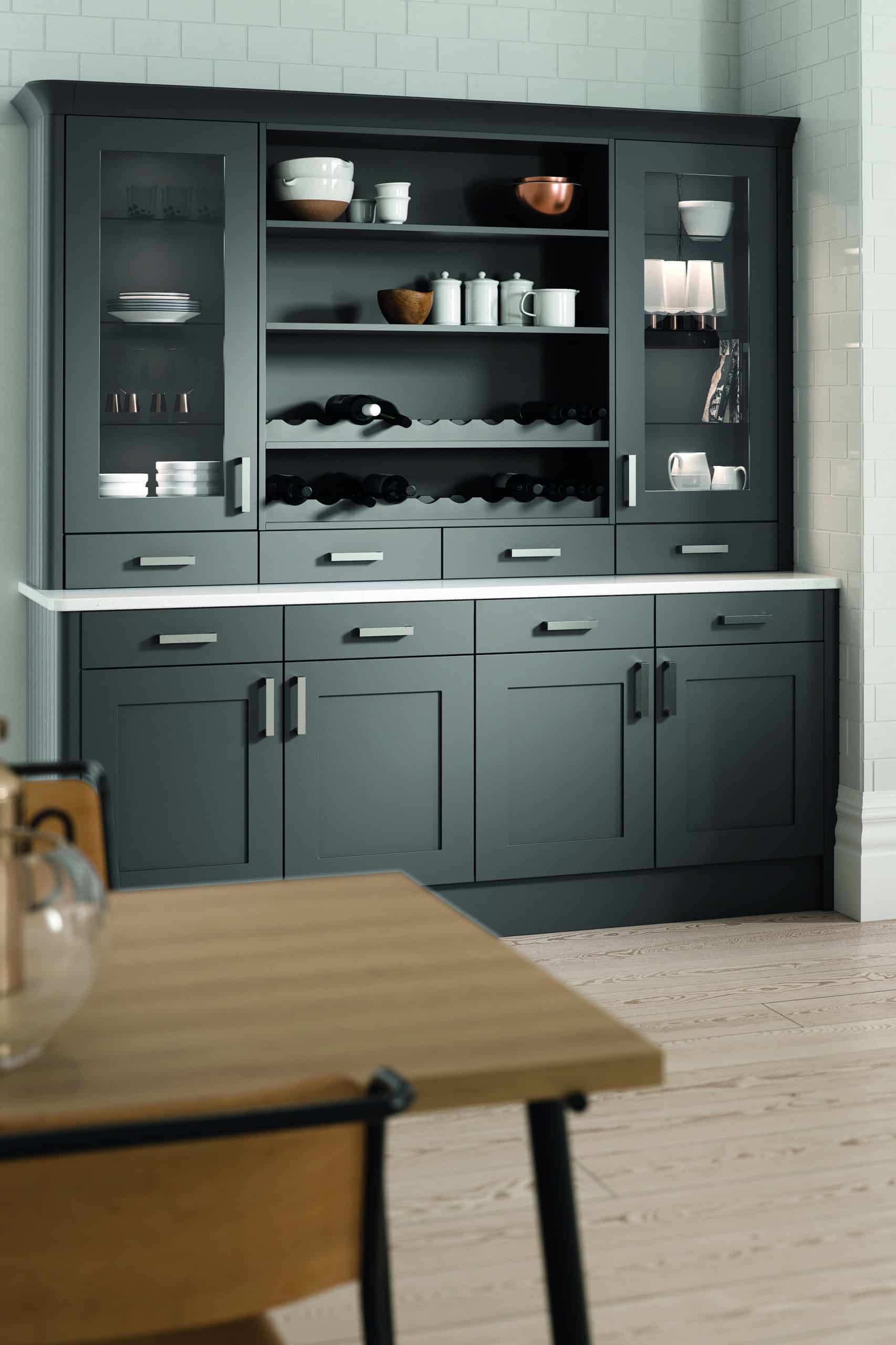 Oxford Anthracite Kitchen Door Oxford Anthracite Kitchen Door - Image 5