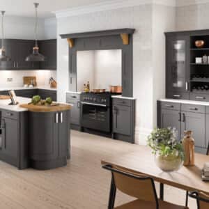 Oxford Anthracite Kitchen Door