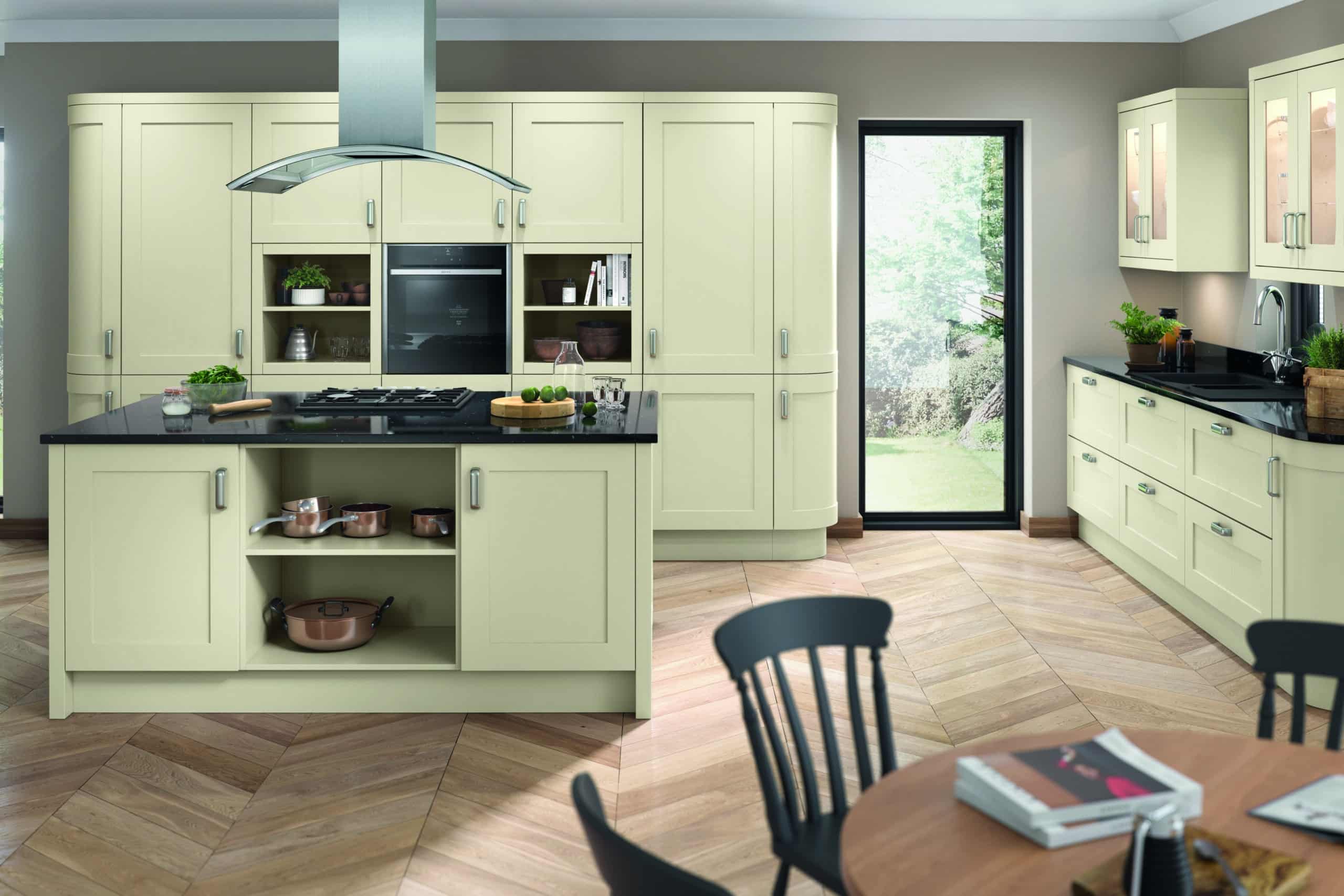 Oxford Ivory Kitchen Door Oxford Ivory